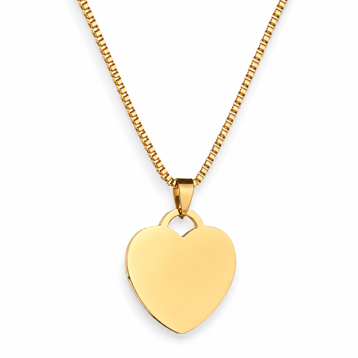 Herz-Halskette Gold