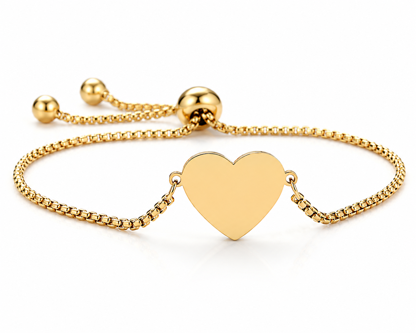 Herz-Armband Gold